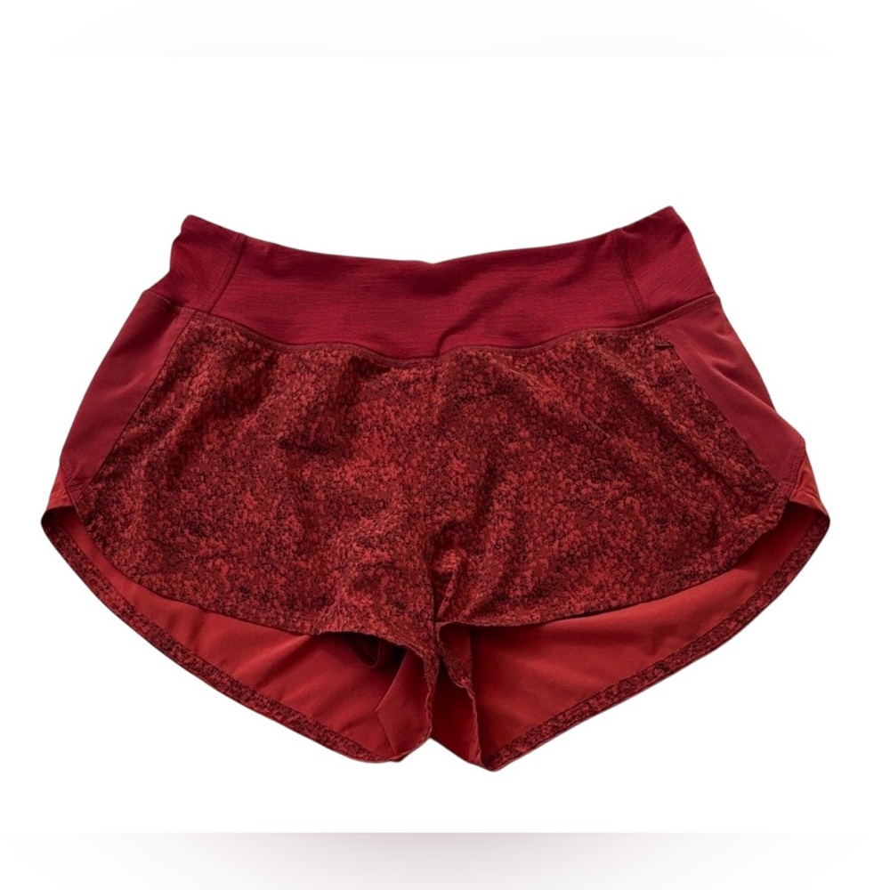 Outdoor voices Rusted Pebble Hudson Running Shorts With Pockets Size Medium - Picture 2 of 11